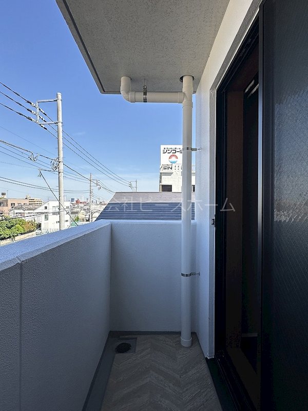 アルティザ氷川台 ベランダ