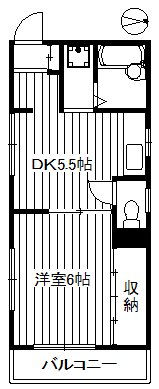 澤崎ビル 間取り