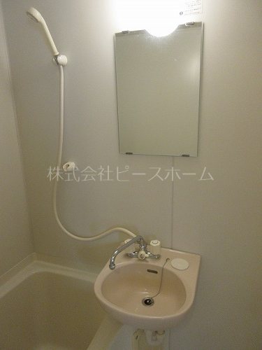 澤崎ビル 洗面所