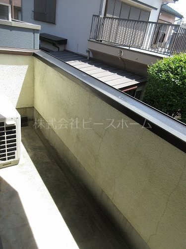 澤崎ビル ベランダ