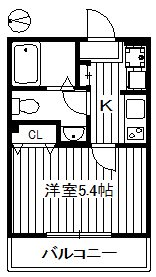 アーベインテラス氷川台 間取り