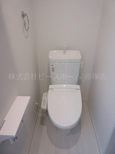 アーベインテラス氷川台 トイレ