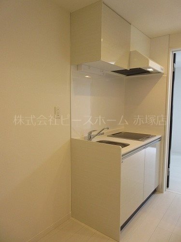 アーベインテラス氷川台 キッチン
