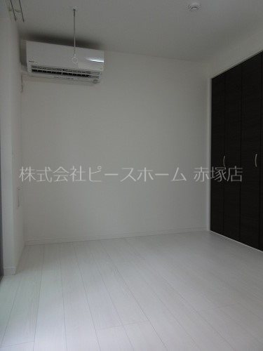 アーベインテラス氷川台 ベッドルーム