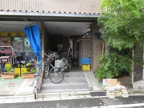ビューラー西台 エントランス