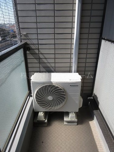 春日ペガサスマンション ベランダ