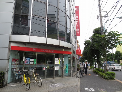 春日ペガサスマンション 銀行