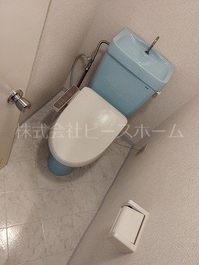 長瀬第三マンション トイレ