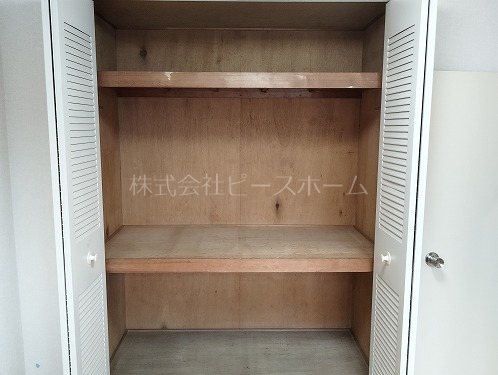長瀬第三マンション 収納