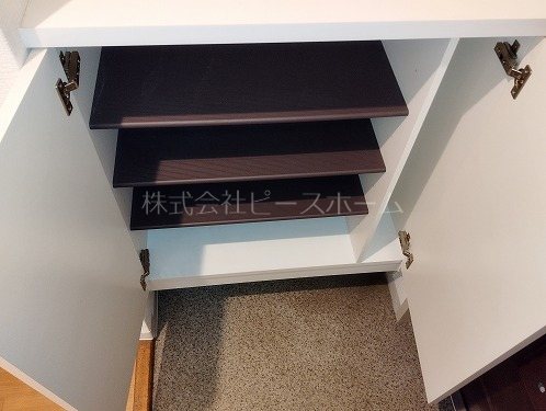 長瀬第三マンション 収納