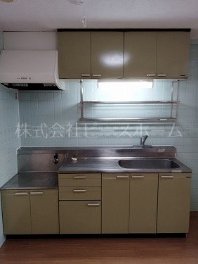 長瀬第三マンション キッチン