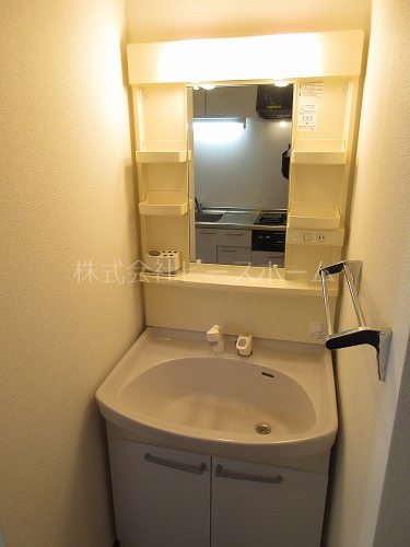 ステラコート桜川 洗面所