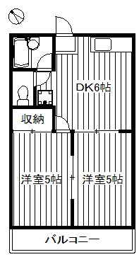ヴィレッジニコス 間取り