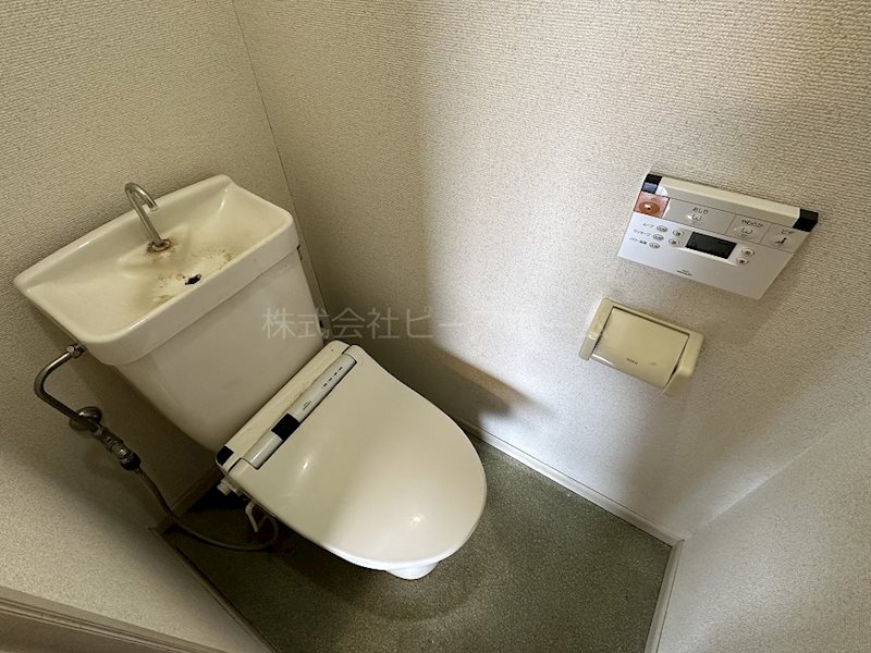 ヴィレッジニコス トイレ