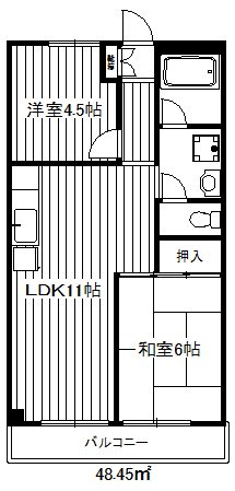 アーバンハイツＮＯＡ 間取り