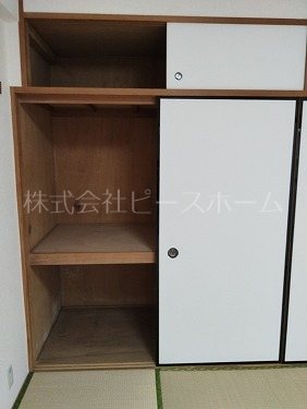 長瀬第三マンション 収納