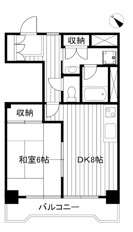 エースCity 間取り