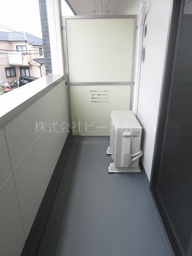 コンフォート若木 ベランダ