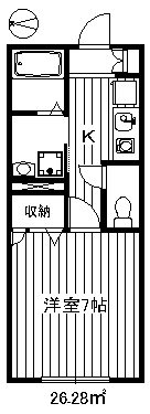 クレール 間取り