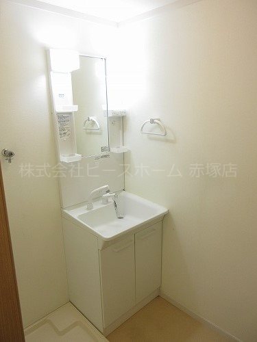 クレール 洗面所