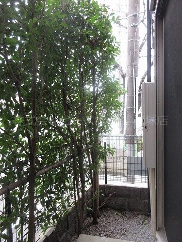 クレール ベランダ