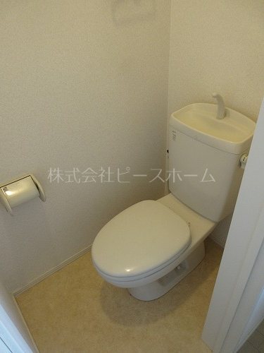 エルミタージュ上板橋 トイレ