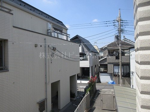 エルミタージュ上板橋 眺望