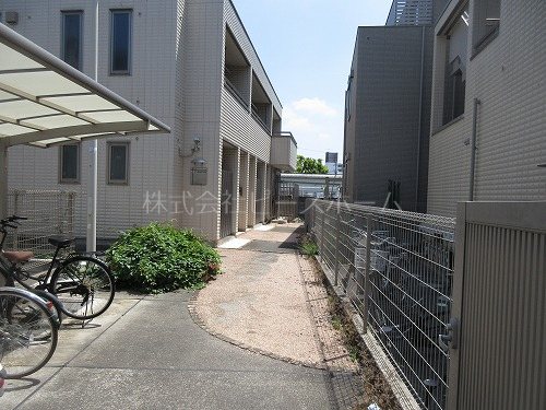 エルミタージュ上板橋 エントランス