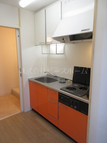 エルミタージュ上板橋 キッチン