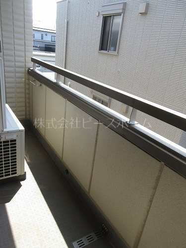エルミタージュ上板橋 ベランダ