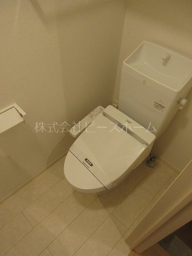 オークビレッジ トイレ