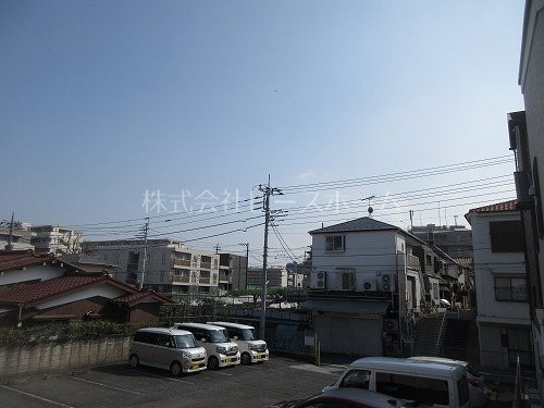 ウエストパーク西台 眺望