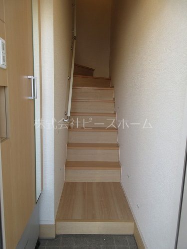 ウエストパーク西台 玄関
