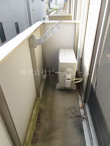 ウエストパーク西台 ベランダ