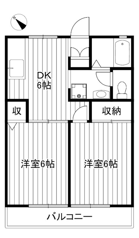 ヴェルデ光ヶ丘 間取り