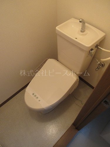 ヴェルデ光ヶ丘 トイレ