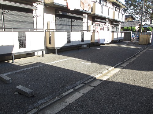 ヴェルデ光ヶ丘 駐車場