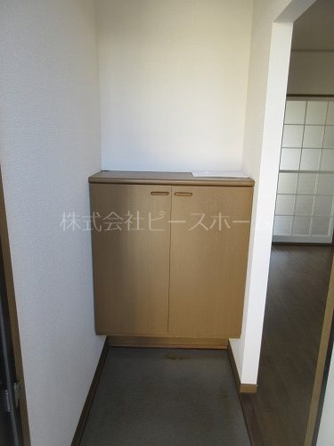 ヴェルデ光ヶ丘 玄関