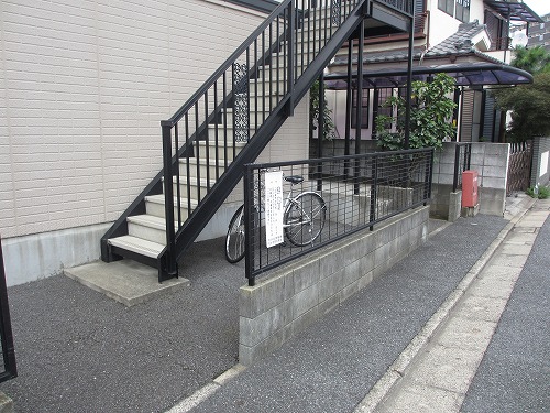 ヴェルデ光ヶ丘 エントランス