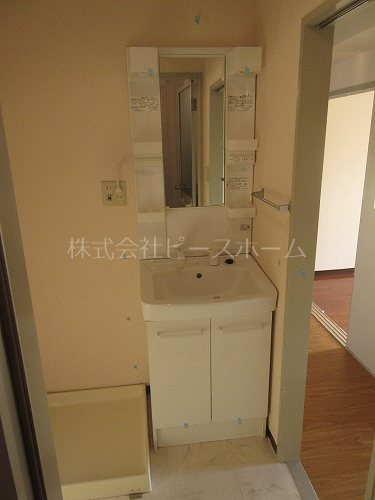 長瀬第三マンション 洗面所