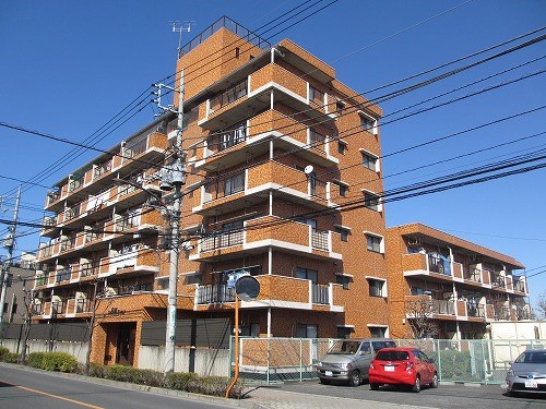 長瀬第三マンション 外観