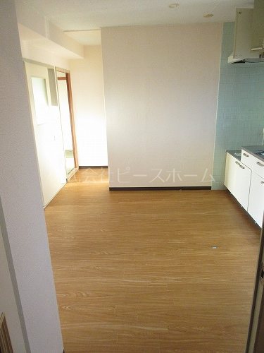 長瀬第三マンション リビング