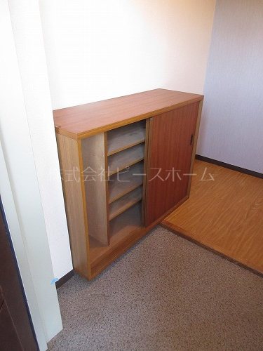 長瀬第三マンション 収納