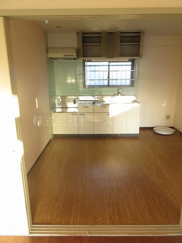 長瀬第三マンション キッチン