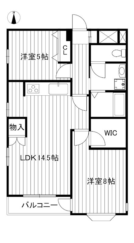 パークサイドテラス 間取り