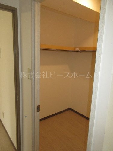 パークサイドテラス 収納