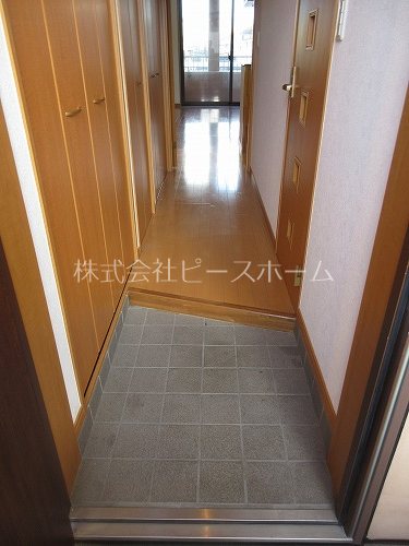 グラン・フィオーレ 玄関