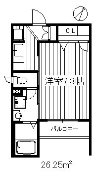 カーサ・アルベッロ 間取り