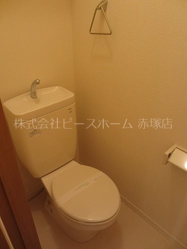カーサ・アルベッロ トイレ