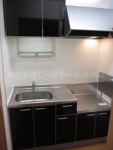 カーサ・アルベッロ キッチン